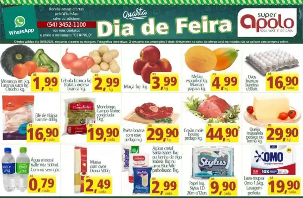Super Apolo (válido até 19-08)