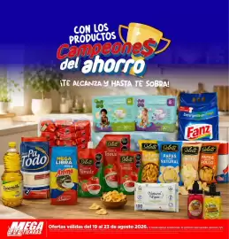 Catálogo MegaTiendas semana 34 Página 1