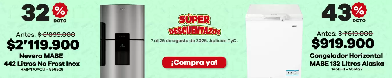 Catálogo MercaCentro Página 5