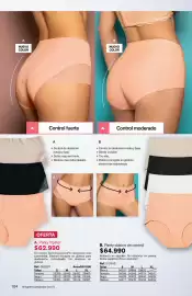 Catálogo Leonisa Página 104: Control - b. panty clásico de control €64.990,00