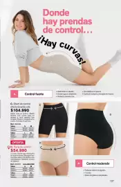 Catálogo Leonisa Página 107: Control - d. panty de control €54.990,00