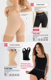 Catálogo Leonisa Página 111: Control - short de control €82.990,00, Control - camiseta de compresión €102.990,00