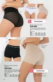 Catálogo Leonisa Página 112: Control - panty clásico de control €59.990,00