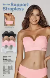 Catálogo Leonisa Página 16: Arco - bustier support €124.990,00