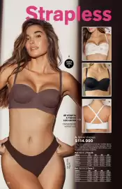 Catálogo Leonisa Página 22: Arco - strapless €114.990,00