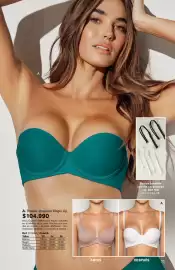 Catálogo Leonisa Página 25: Magic - brasier strapless up €104.990,00