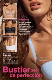 Catálogo Leonisa Página 26: Textura - bustier 360 €124.990,00