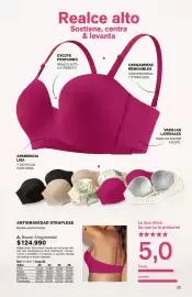 Catálogo Leonisa Página 35: Arco - a. brasier antigravedad €124.990,00