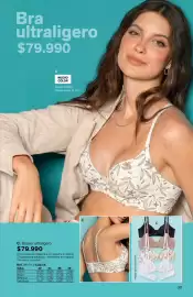 Catálogo Leonisa Página 39: Arco - c. brasier ultraligero €79.990,00, Suave - bra ultraligero €79.990,00