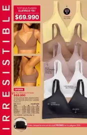 Catálogo Leonisa Página 4: Sos - top multiusos 24 horas €69.990,00, Top multiusos €69.990,00