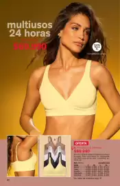 Catálogo Leonisa Página 42: Arco - qa, top multiuso 24 horas €69.990,00, Multiusos 24 horas €69.990,00