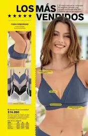 Catálogo Leonisa Página 43: Arcos - brasier pura comodidad €74.990,00