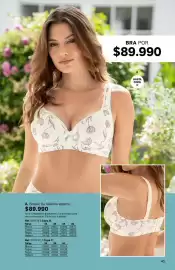 Catálogo Leonisa Página 45: Bra €89.990,00, Arco - brasier de máximo soporte €89.990,00