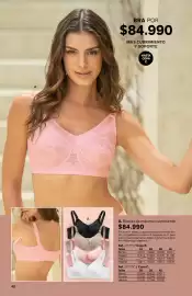 Catálogo Leonisa Página 48: Bra €84.990,00, Arco - a. brasier de máximo cubrimiento €84.990,00