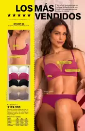 Catálogo Leonisa Página 53: 3d - c. brasier 3d €124.990,00