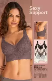 Catálogo Leonisa Página 56: Arco - bustier sexy support €114.990,00