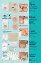 Catálogo Leonisa Página 58: Limpio - pezoneras de silicona €29.990,00, Piel - pads de silicona €44.990,00