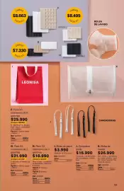 Catálogo Leonisa Página 59: G. pack x3 extensores de 2 ganchos €21.990,00, Bra extenders €7.330,00