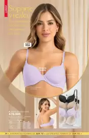 Catálogo Leonisa Página 64: Suave - soporte y realce €79.990,00