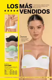 Catálogo Leonisa Página 69: Arco - c. brasier €74.990,00