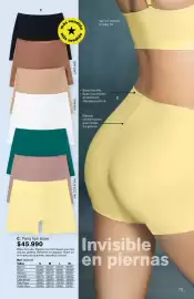 Catálogo Leonisa Página 73: Mol - c. panty spa boxer €45.990,00