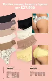 Catálogo Leonisa Página 74: Panties hipster €37.990,00