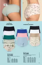 Catálogo Leonisa Página 75: Cielo - d. bóxer corto €41.990,00, Cielo - c. panty hipster €37.990,00