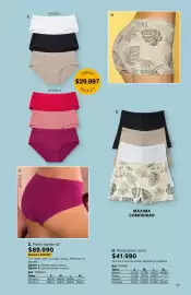 Catálogo Leonisa Página 77: Panty hipster x3 €89.990,00, Pack x3 €29.997,00