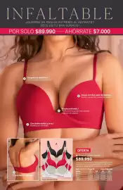Catálogo Leonisa Página 78: Arco - a. brasier doble realce €89.990,00