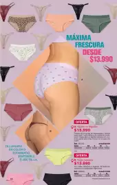 Catálogo Leonisa Página 82: Estilo - a. hipster en algodón €15.990,00