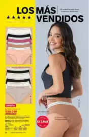 Catálogo Leonisa Página 84: Suave - pack de 3 calzones €17.998,00