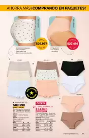 Catálogo Leonisa Página 85: Suave - pack x3 €29.997,00, Pack x2 €27.495,00