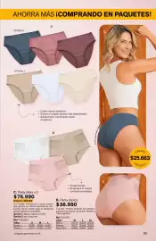 Catálogo Leonisa Página 89: Pack x3 €25.663,00
