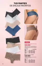 Catálogo Leonisa Página 90: Estilo - b, panty estilo cachetero €32.990,00