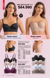 Catálogo Leonisa Página 92: Realce medio €990,00, Suave - bra €84,00