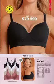 Catálogo Leonisa Página 95: Suave - brasier de realce suave €79.990,00