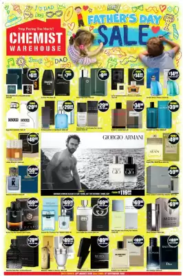 Chemist Warehouse (valid until 6-09)