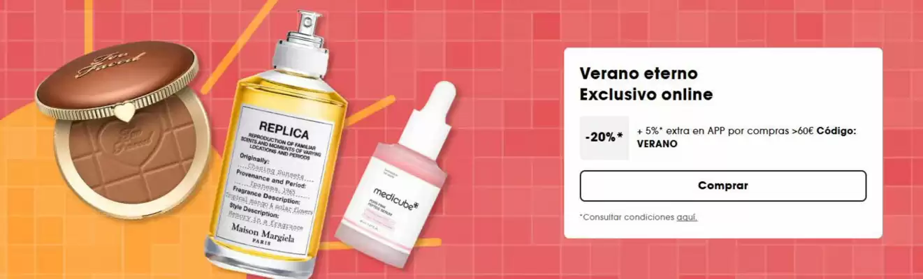 Sephora (válido hasta el 20-08)
