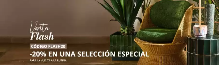 Catálogo Maisons du Monde semana 34 Página 1
