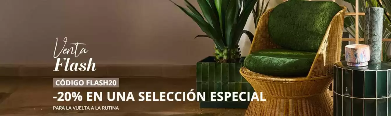 Maisons du Monde (válido hasta el 25-08)