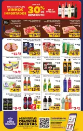 Encarte Lider Atacadista Página 3: Isotônico baly hidrate €3,99, Suco de laranja vita supra €10,99