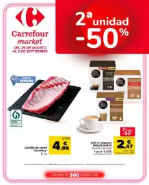 Folleto Carrefour Market Página 1