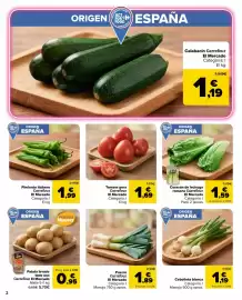 Folleto Carrefour Market Página 2