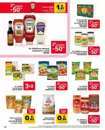Folleto Carrefour Market Página 20