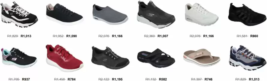 Skechers catalogue Page 1