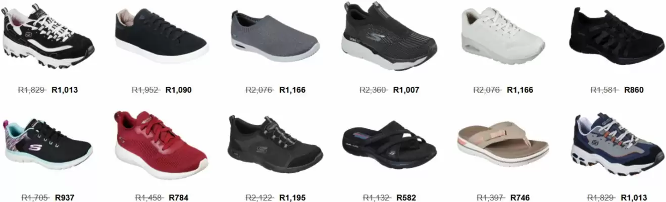 Skechers (valid until 2-09)