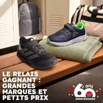 Sport 2000 (valable jusqu'au 25-08)