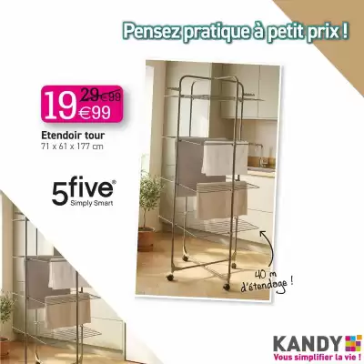 Kandy (valable jusqu'au 26-08)