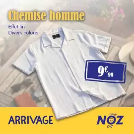 Catalogue Noz page 1: Chemise homme €9,99