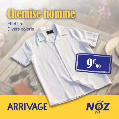 Noz (valable jusqu'au 31-08)